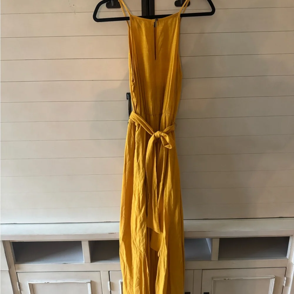 Universal Thread Yellow Dress - Picture 1 of 4